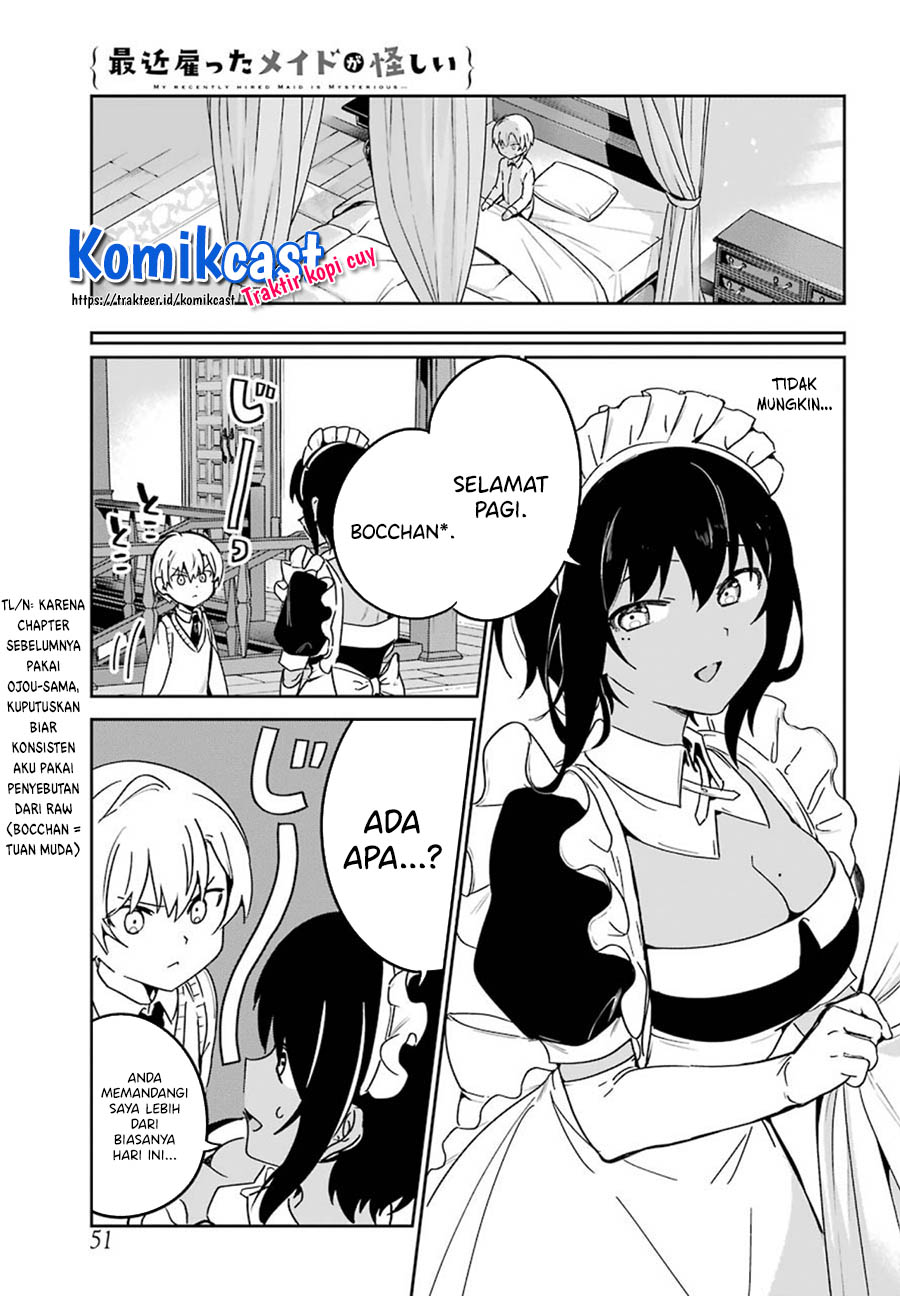 My Recently Hired Maid Is Suspicious (Serialization)
